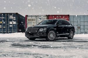 Bentley Bentayga on Mansory Wheels by Driving Emotions Motorcar 2017 года